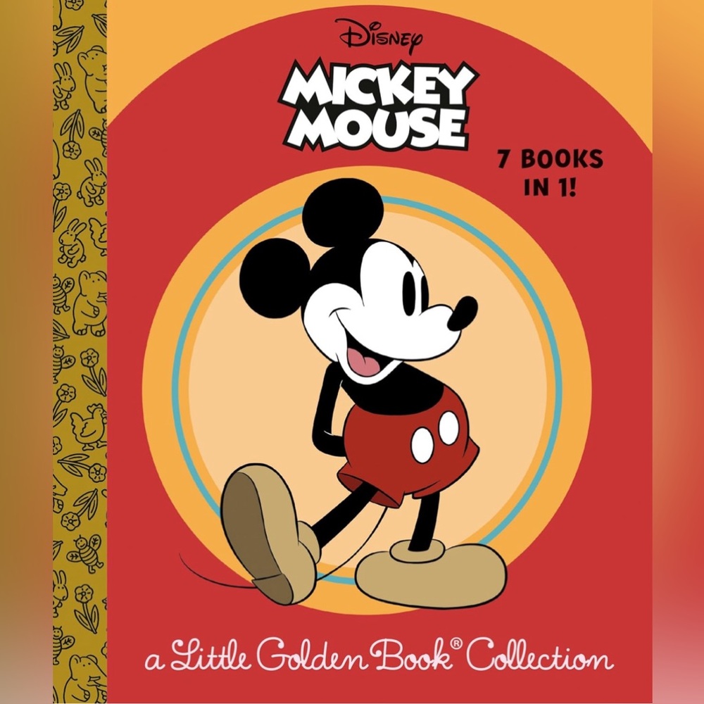 Disney Mickey Mouse: a Little Golden Book Collection (Disney Mickey Mouse)